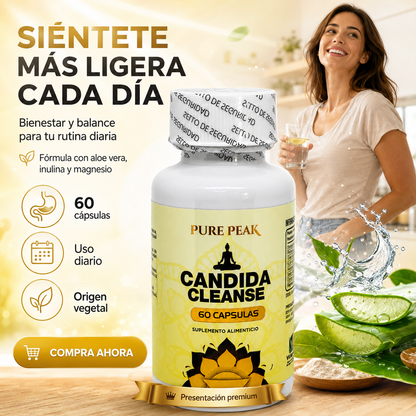 CANDIDA CLEANSE 60 Cápsulas