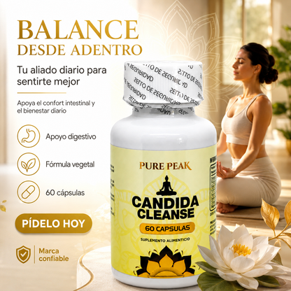 CANDIDA CLEANSE 60 Cápsulas