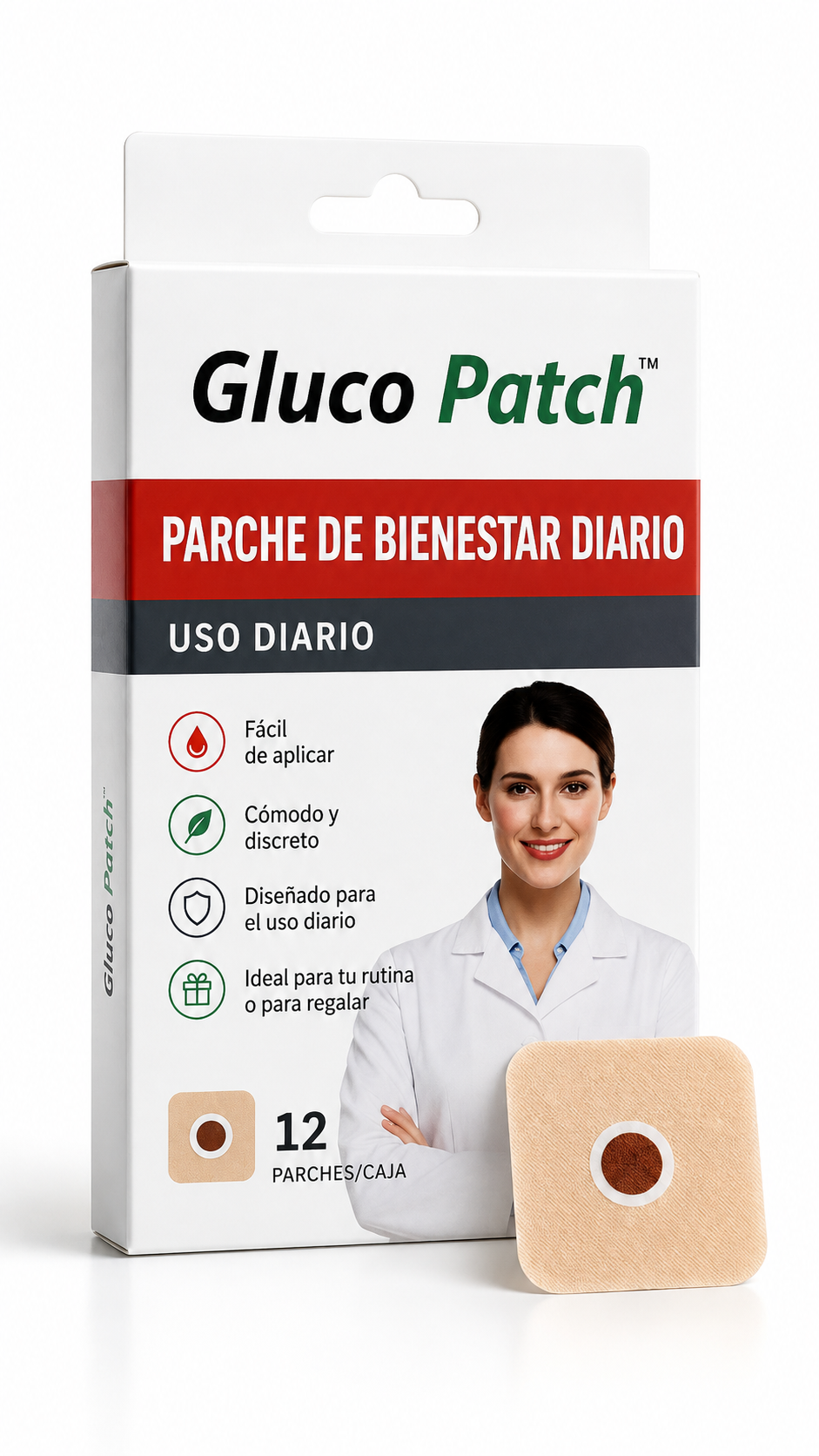 GlucoPatch™ Parche regulador azucar