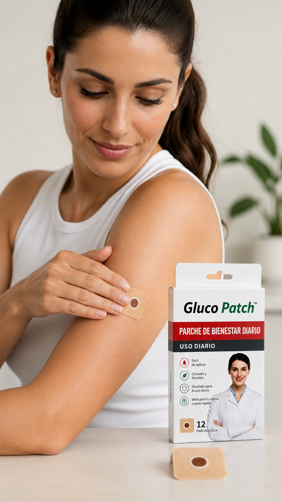 GlucoPatch™ Parche regulador azucar