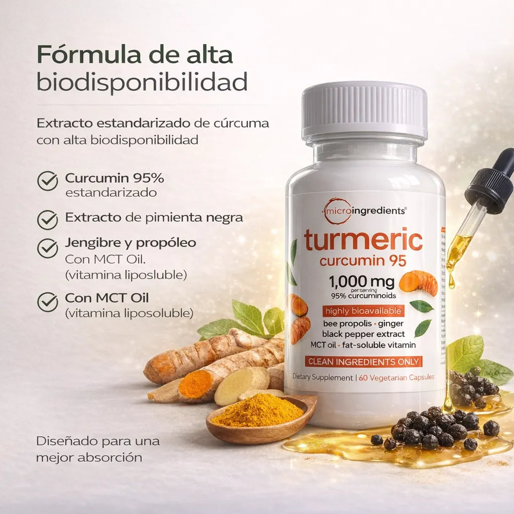 Turmeric Curcumin 60 caps