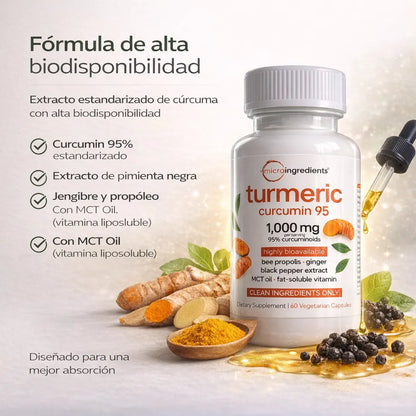 Turmeric Curcumin 60 caps