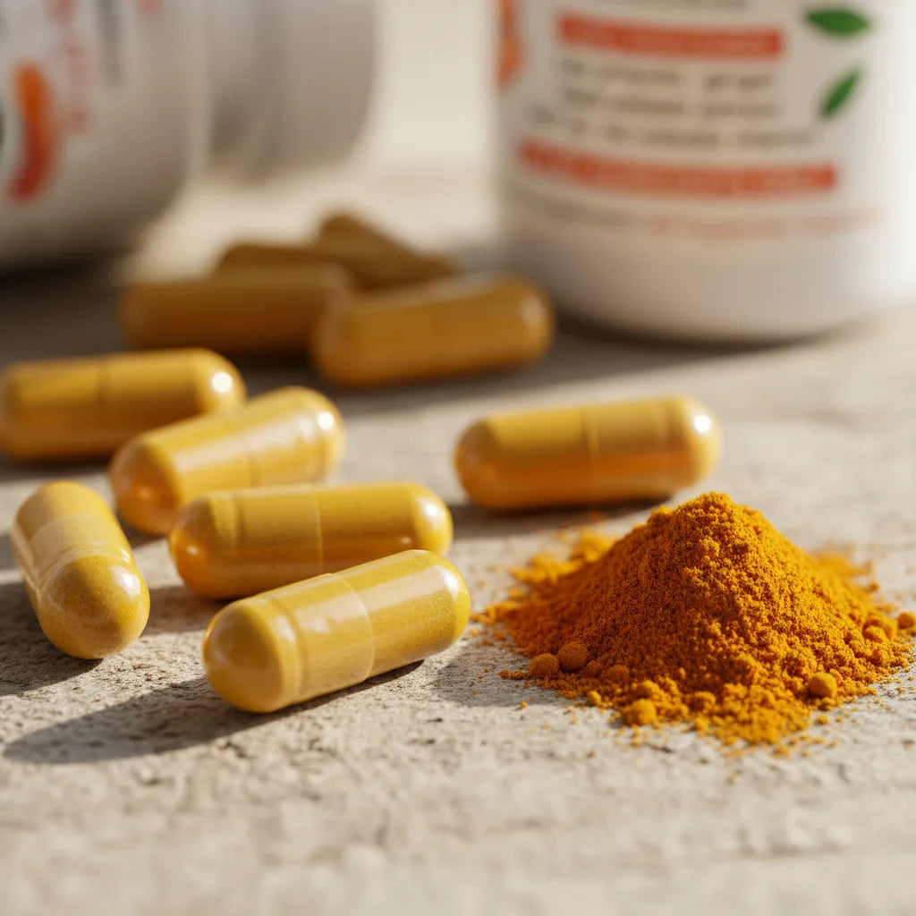 Turmeric Curcumin 60 caps