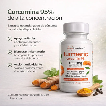 Turmeric Curcumin 60 caps