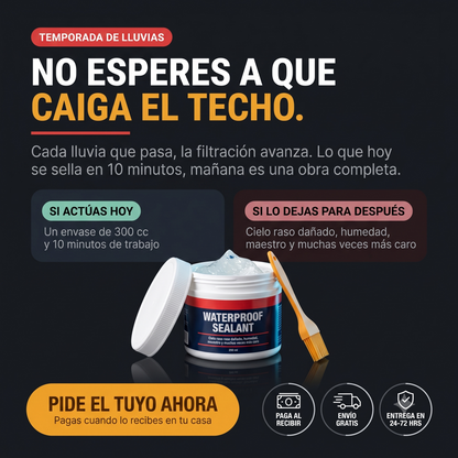 pack 2 Ed limitada | SellaproGel® Sellador de goteras impermeable 300cc