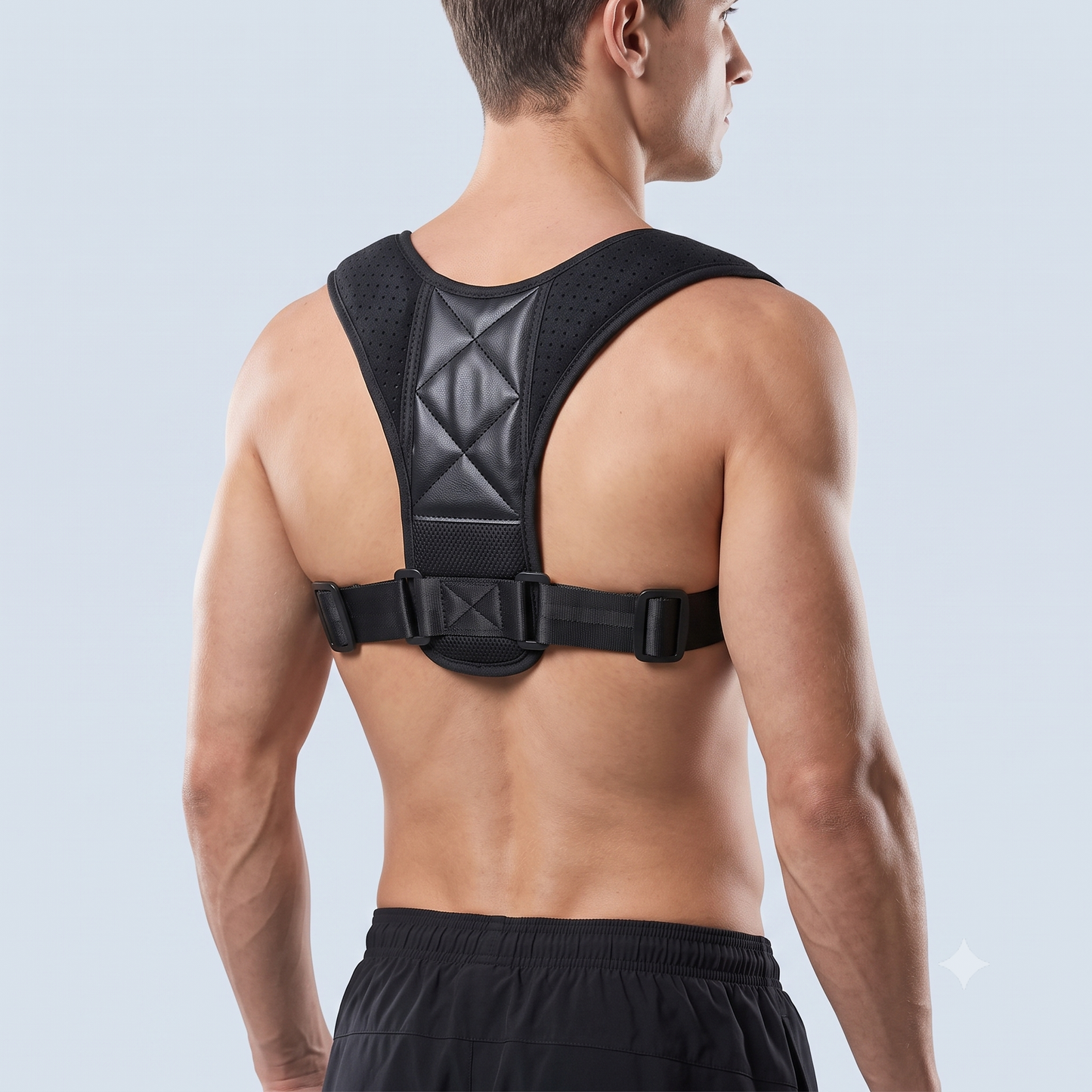 Corrector de Postura de Espalda y Hombros | Unisex Transpirable