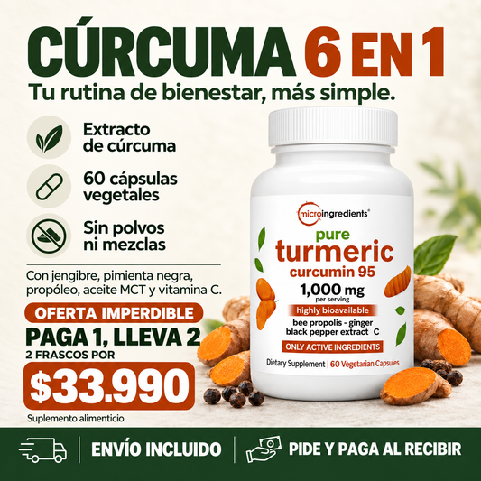 Turmeric Curcumin 60 caps