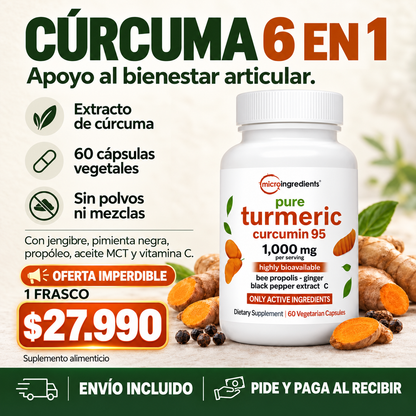 Turmeric Curcumin 60 caps