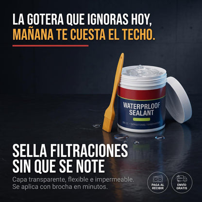 pack 2 Ed limitada | SellaproGel® Sellador de goteras impermeable 300cc