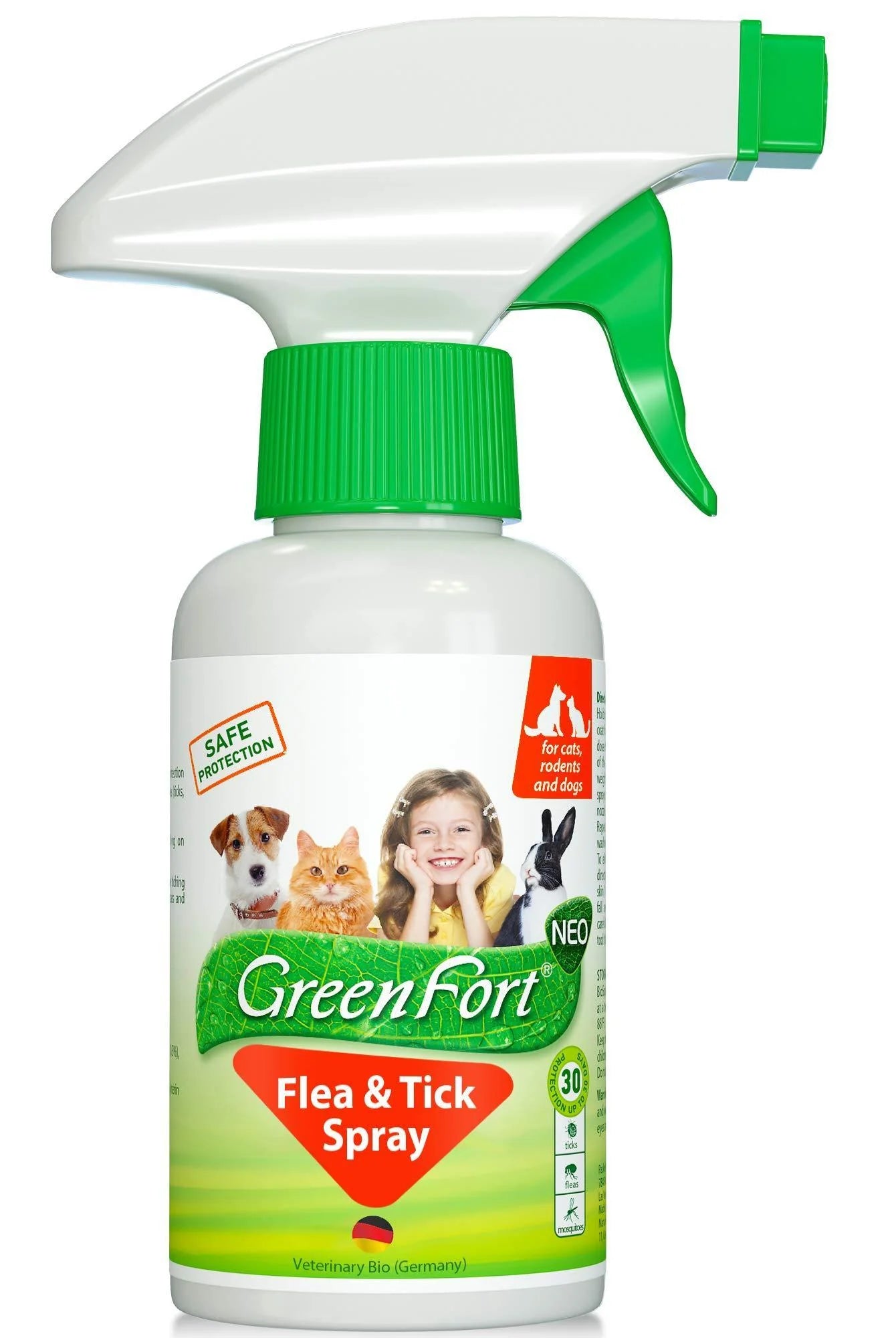 Flea & Tick Home Spray for Dogs Cats & Ferrets Mosquito Repellent