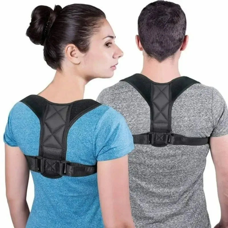 Back Posture Correction Belt Hunchback Prevention Correction of Sitting Posture Unisex Breathable Body Shaping